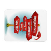 「ホリーの願すてきい」 マグネット (横)