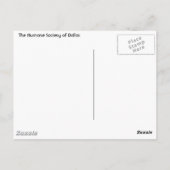 ホリーはがき ポストカード (裏面)