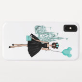 ホリーは城に行く Case-Mate iPhoneケース (裏面(横))