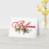 ホリーを信じて カード (黄色い花)