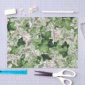 ホリーアイビーヴィンテージクリスマスシート音楽リーフつる植物 薄葉紙 (クラフト)