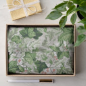 ホリーアイビーヴィンテージクリスマスシート音楽リーフつる植物 薄葉紙 (ギフト)