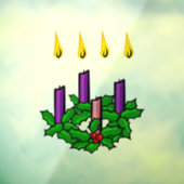 ホリーアドベントリース ウィンドウサイン (シート3)