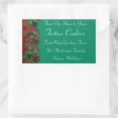 ホリーアンドパインホリデーフード スクエアシール (バッグ)