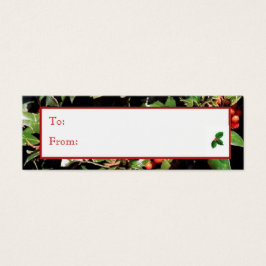 ホリーアンドベリーホリデーギフトラベル