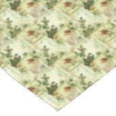 ホリーアンドロビンズホリデーパターン テーブルクロス (アングル)