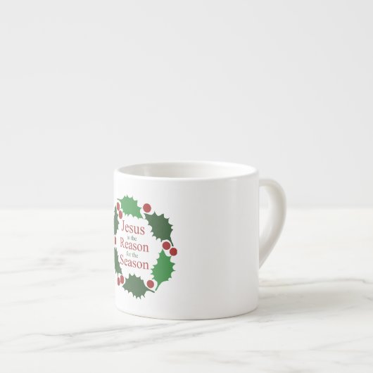 ホリーイエスのリングや輪シーズンエスプレッソマグの理由 エスプレッソカップ (正面右)