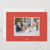 ホリーエレガントベリーオーバルリース2写真 シーズンカード (裏面)