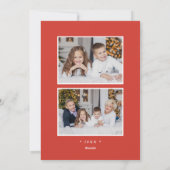 ホリーエレガントベリーオーバルリース3写真 シーズンカード (裏面)