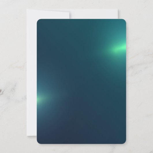 ホリーエレガントベリー会社クリスマスパーティー 招待状 (裏面)