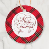 ホリーエレガントメリークリスマス フェイバータグ (裏面)