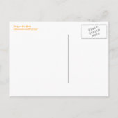 ホリーオンレッドプレイド 案内ポストカード (裏面)