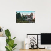 ホリーオークスの外部ビュー建物 ポスター (ホームオフィス)