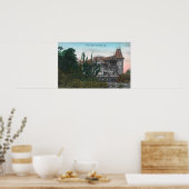 ホリーオークスの外部ビュー建物 ポスター (キッチン)