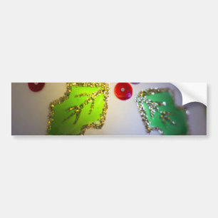 ホリーオーナメント バンパーステッカー