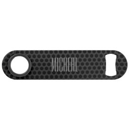 ホリーカスタムブラックメタル速度ボトルオープナー スピード栓抜き