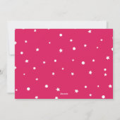 ホリーカラフルすてきクリスマス写真 シーズンカード (裏面)