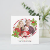 ホリーカード付きホリデーフレーム シーズンカード (スタンド正面)