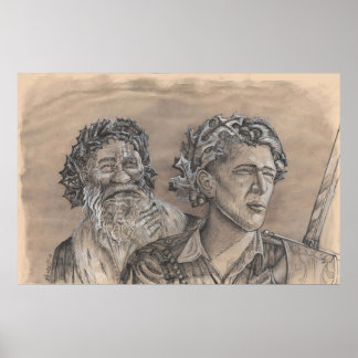 ホリーキングオークキングバイポーティアセントルーク ポスター