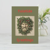 ホリーキングフ空白のラットホリデーカード シーズンカード (スタンド正面)