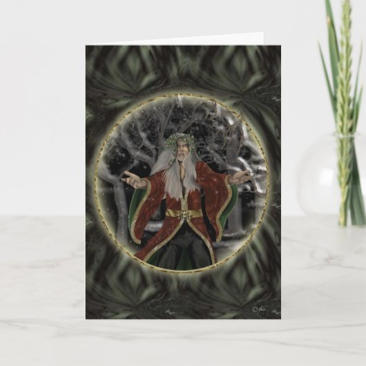 ホリーキングホリデーカード シーズンカード (正面)