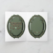 ホリーキングホリデーカード シーズンカード (内部)