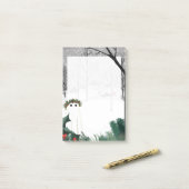 ホリーキングメモ帳 ポストイット (デスク上)