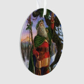 ホリーキング/ユレイタイド/サンタ オーナメント (正面)