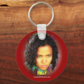 ホリーキーチェーン キーホルダー (正面)