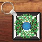 ホリーキーチェーン キーホルダー (正面)