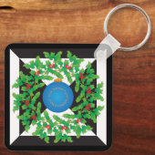 ホリーキーチェーン キーホルダー (裏面)