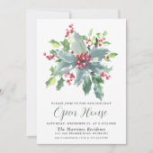 ホリークラシックベリーグリーンリーホリデイオープンハウス 招待状 (正面)