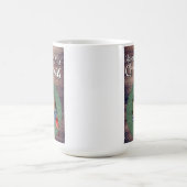 ホリークリスマスすてきを過ごす – Holidayzfordayz コーヒーマグカップ (中央)