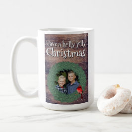 ホリークリスマスすてきを過ごす – Holidayzfordayz コーヒーマグカップ