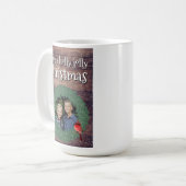 ホリークリスマスすてきを過ごす – Holidayzfordayz コーヒーマグカップ (正面左)