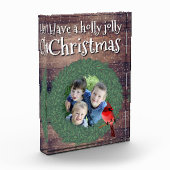 ホリークリスマスすてきを過ごす – Holidayzfordayz フォトブロック (左)