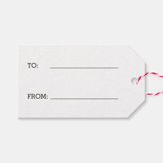 ホリークリスマスすてきホリデーギフトラベル ギフトタグ (正面(横))