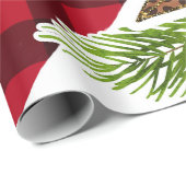 ホリークリスマスすてきラッピング紙 ラッピングペーパー (ロールコーナー)