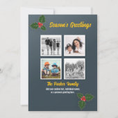 ホリークリスマスカード シーズンカード (正面)