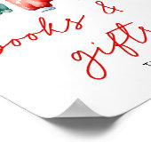 ホリークリスマスサンタベビーシャワーブック&ギフト ポスター (角)