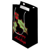 ホリークリスマスホリデイ抱き枕 スモールペーパーバッグ (正面アングル)