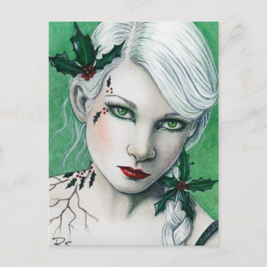 ホリークリスマスポストカード シーズンポストカード (正面)