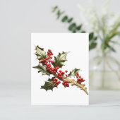 ホリークリスマス装飾スクラップブック紙 (スタンド正面)