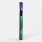 ホリークロスパープルNグリーンiPhone 5ケース Case-Mate iPhoneケース (裏面/右)