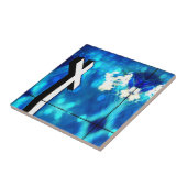 ホリークロスブルースカイスパークル タイル (側面)