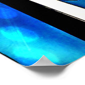 ホリークロスブルースカイスパークル ポスター (角)