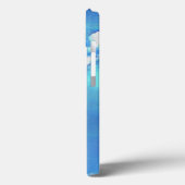 ホリークロスブルースカイズパッドケース Case-Mate iPhoneケース (裏面 / 左)