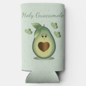 ホリーグアカモレ – アボカド スリム缶クーラー (裏面)