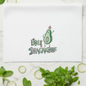 ホリーグアカモレ キッチンタオル (折り畳み)