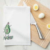 ホリーグアカモレ キッチンタオル (四つ折り)